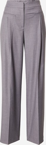 Regular Pantalon à pince 'LAURA' Y.A.S en gris : devant