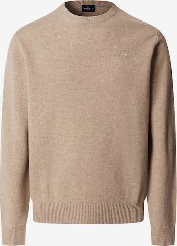 Hackett London Sweater in Beige: front