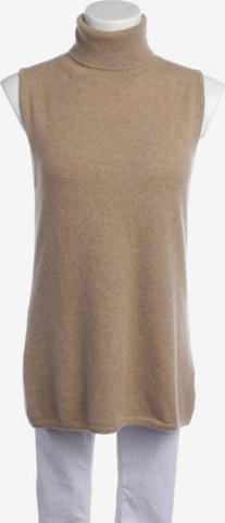 Incentive! Cashmere Pullunder S in Braun: Vorderseite