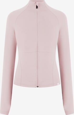 Vestes d’entraînement Smilodox en rose : devant