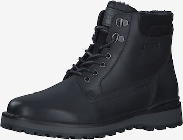 s.Oliver Lace-up boots in Black: front