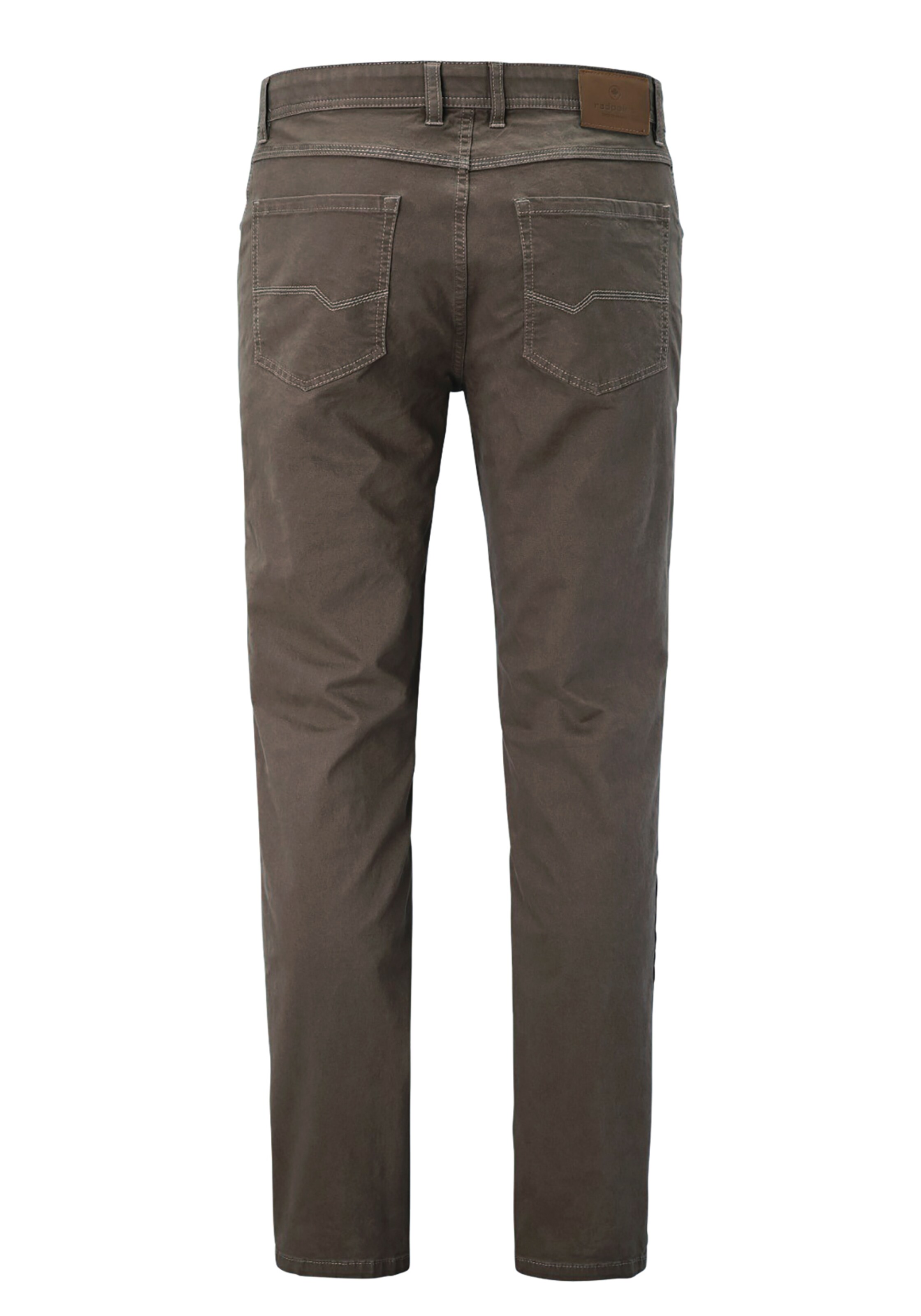 REDPOINT Regular Pants in Green