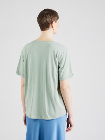 T-shirt 'Terina' MSCH COPENHAGEN en vert