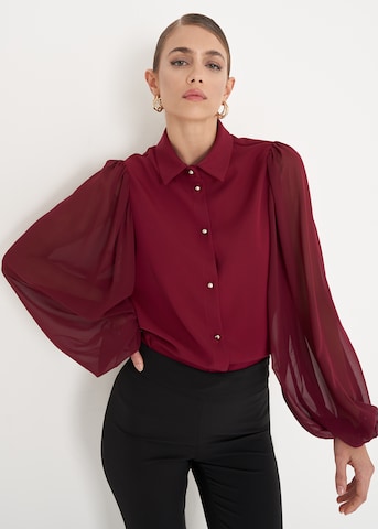 Camomilla Blouse 'CANDIDA' in Rood: voorkant