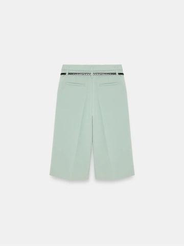 Wide Leg Pantalon Dilvin en vert