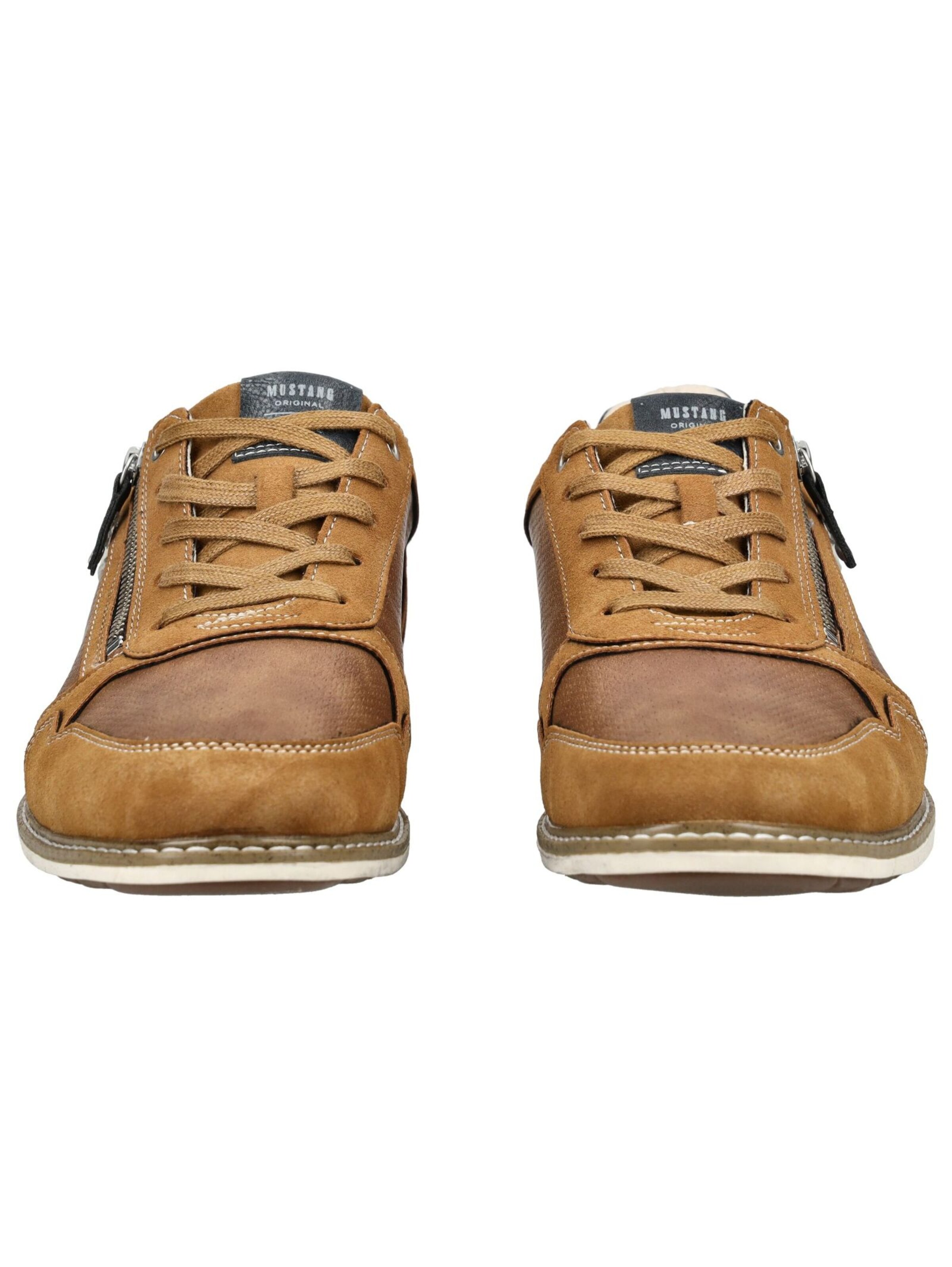 MUSTANG Sneakers laag in Bruin