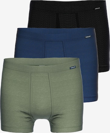 Ammann Boxer shorts 'Jeans Feinripp' in Mixed colors: front