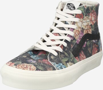 VANS Sneakers hoog 'SK8' in Grijs: voorkant