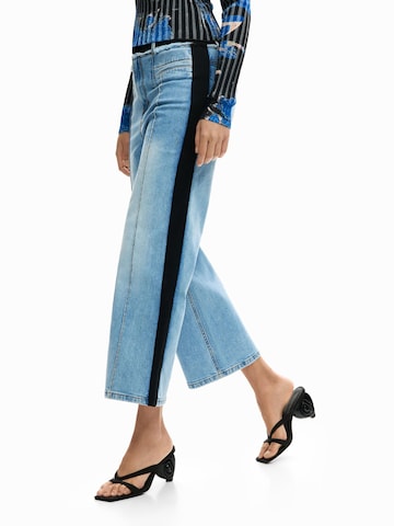 Wide leg Jeans di Desigual in blu