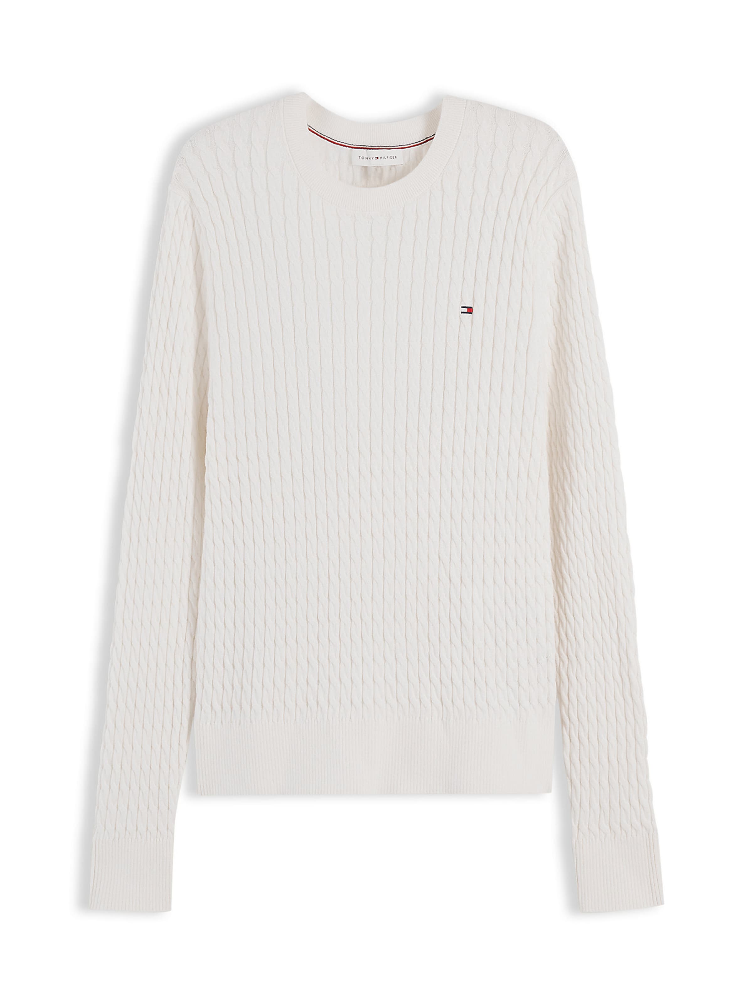 TOMMY HILFIGER Sweater in Beige: front