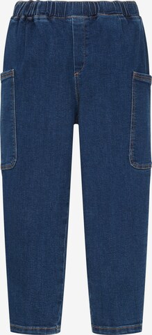 TOM TAILOR Tapered Jeans in Blauw: voorkant