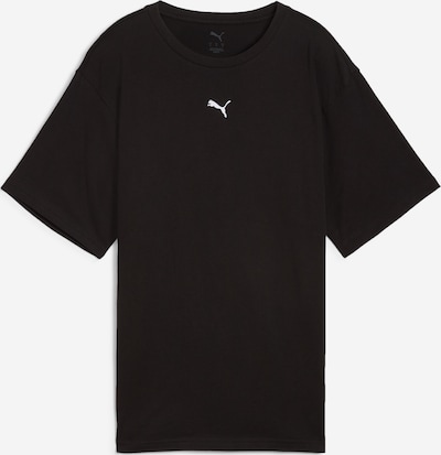 PUMA Toiminnallinen paita 'ESS' koossa XS värissä musta / valkoinen, Tuotenäkymä
