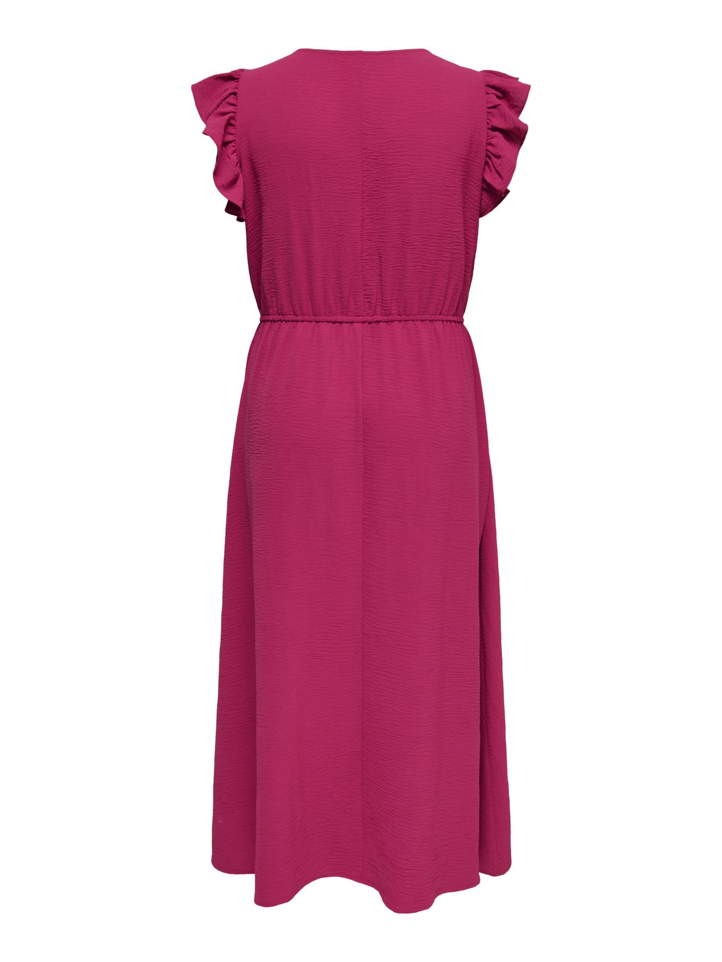 ONLY Carmakoma Kjole 'CARMetta' i rød