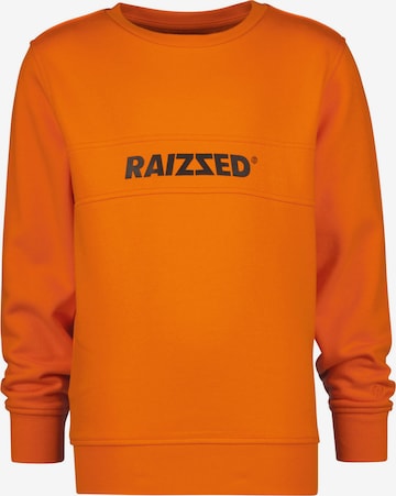 Raizzed Sweatshirt 'MACON' in Orange: predná strana