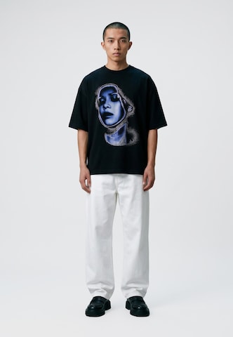 Vertere Berlin Shirt 'LUMINA' in Zwart: voorkant