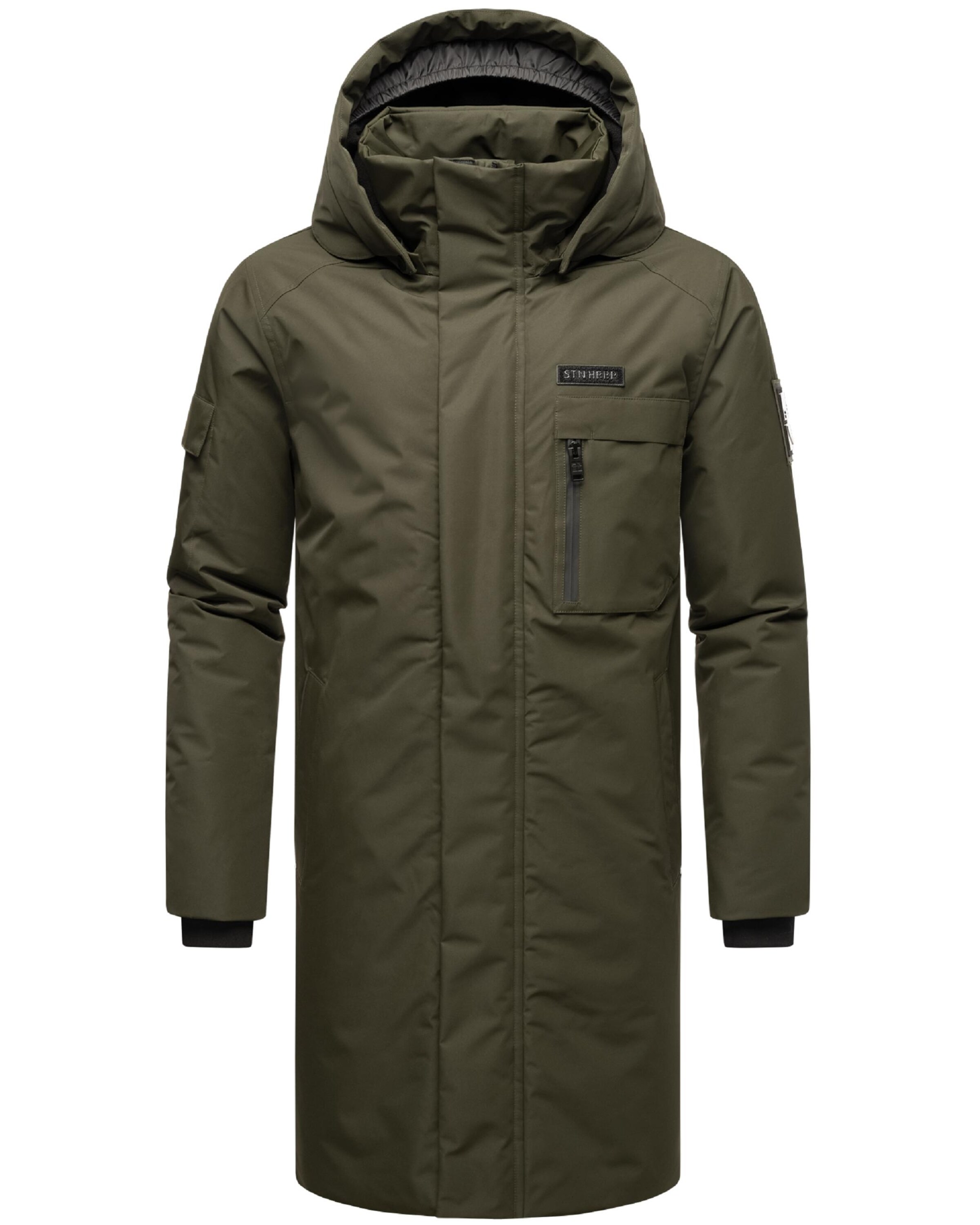 STONE HARBOUR - Abrigo de invierno 'Xandroo XX' en verde