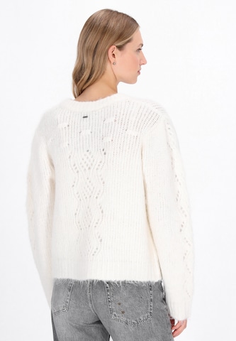 Cardigan DreiMaster Vintage en blanc