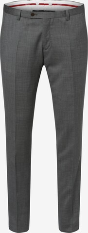 CG CLUB OF GENTS Slim fit Pleated Pants 'Pascal' in Green: front