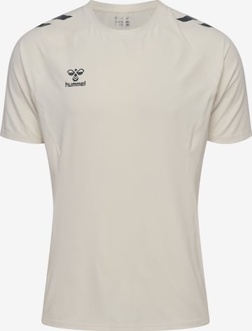 Hummel Funktionsshirt 'Cima 2.0' in Weiß: Vorderseite