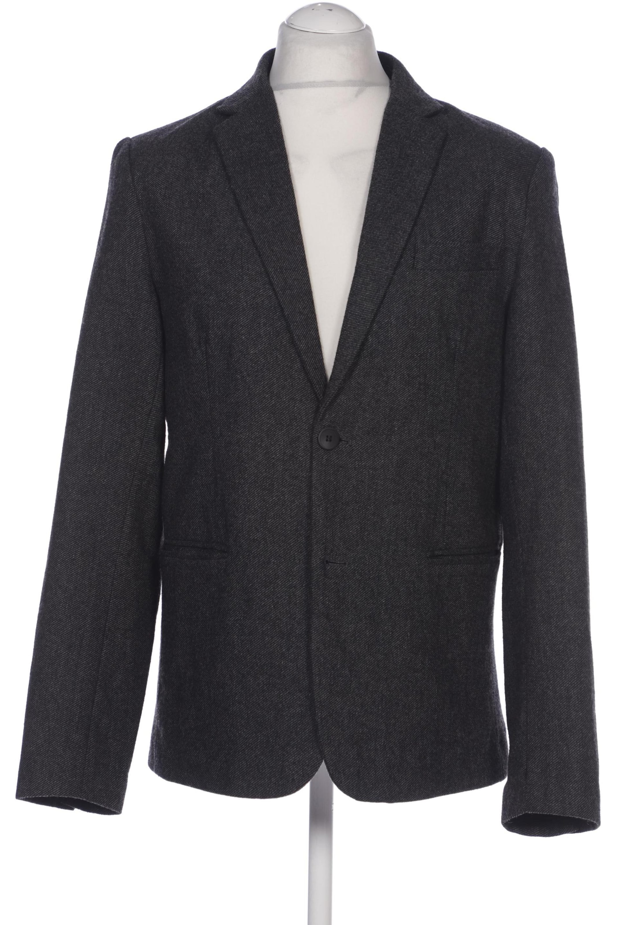 Pull&Bear Sakko L in Grau: Vorderseite