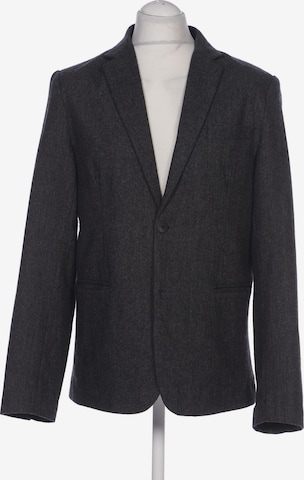 Pull&Bear Sakko L in Grau: Vorderseite