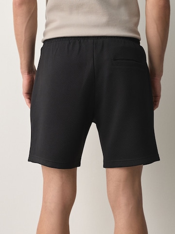 Regular Pantalon Next en noir