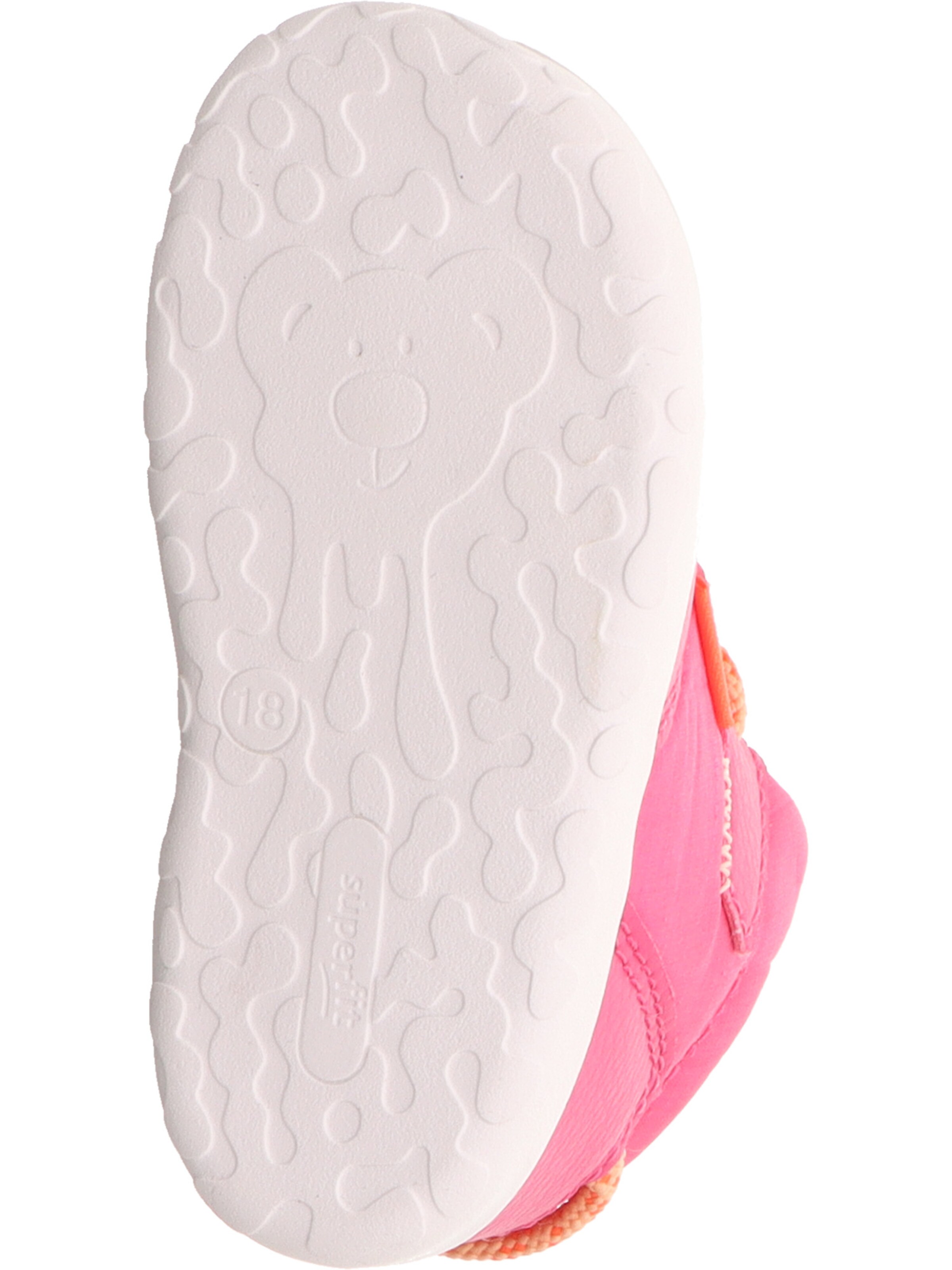 SUPERFIT Halbschuh 'Flummi' in Pink