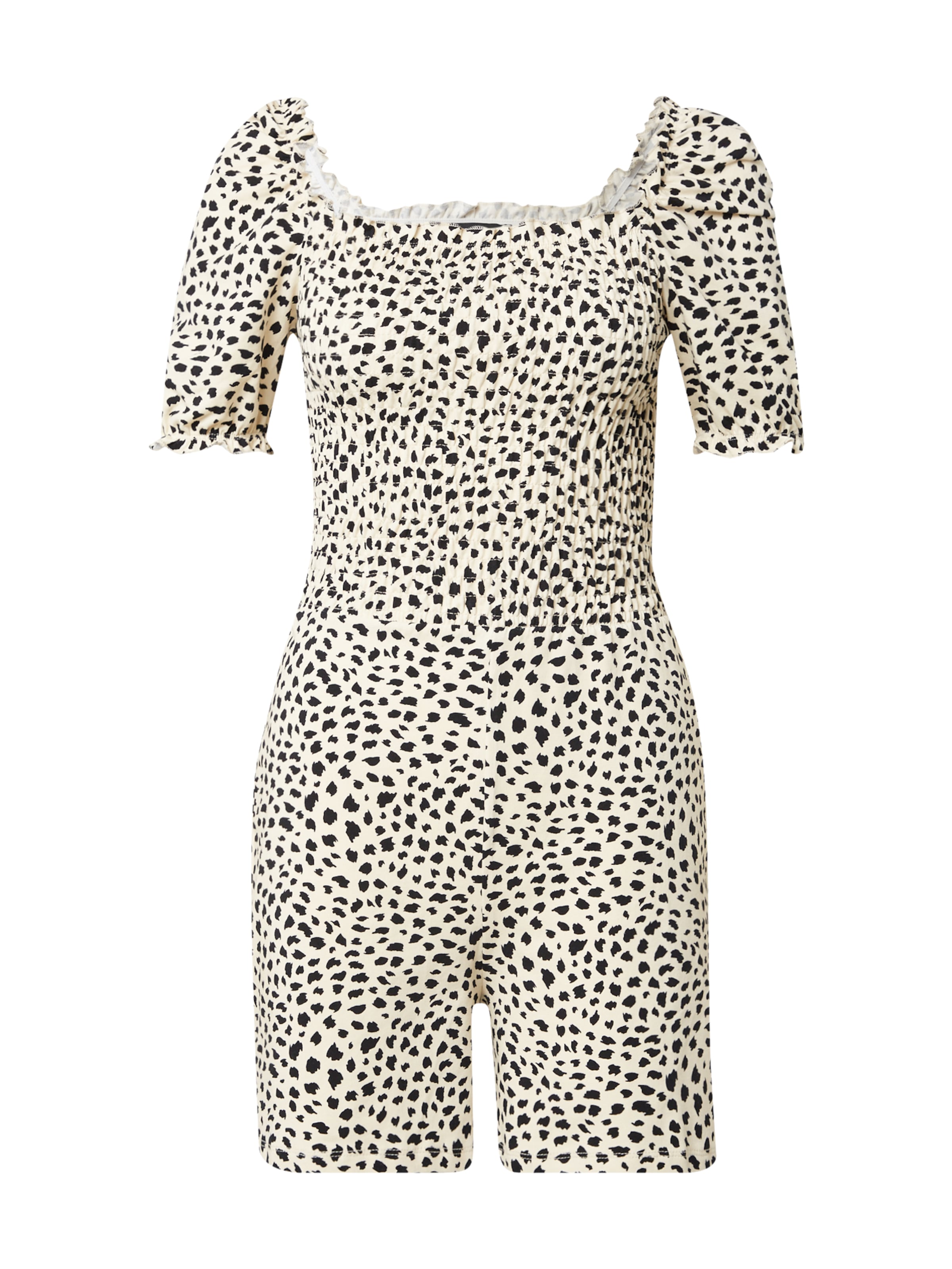 Combinaison Dorothy Perkins en beige : devant