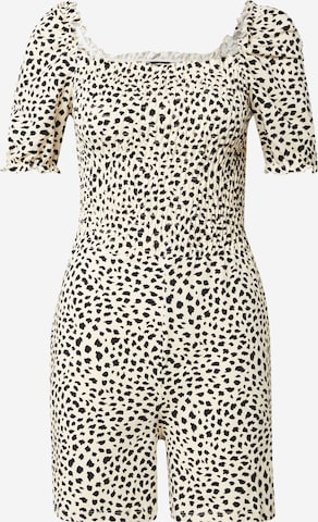 smėlio Dorothy Perkins Vienos dalies kostiumas: priekis