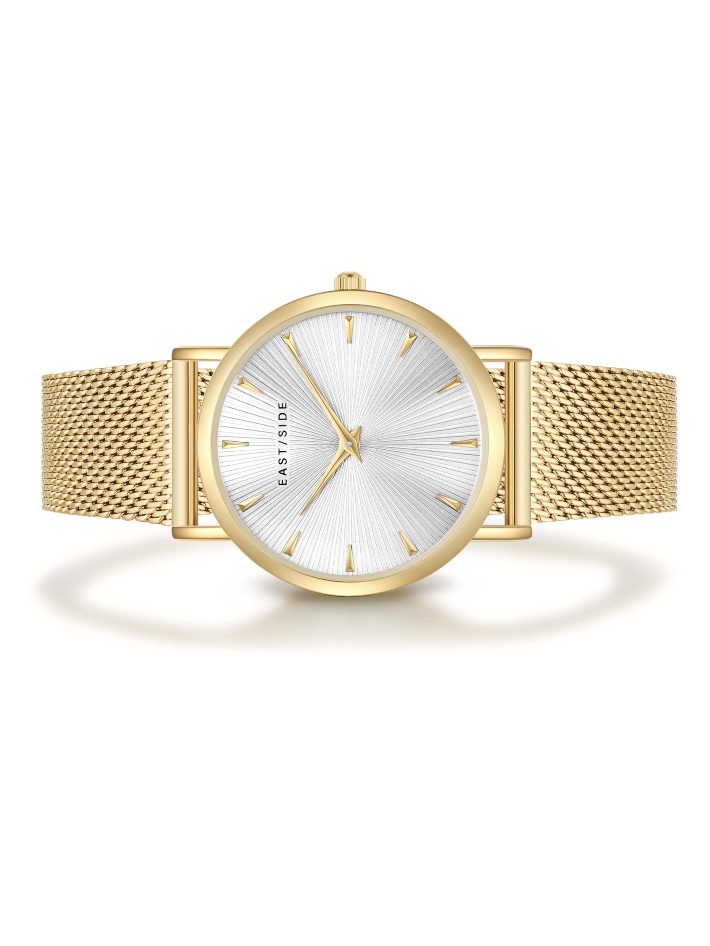 Eastside Analoog horloge in Goud