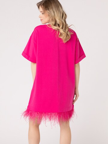 Laurella Koktejlové šaty – pink