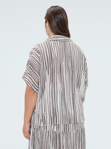Fiorella Rubino - Blusa en marrón