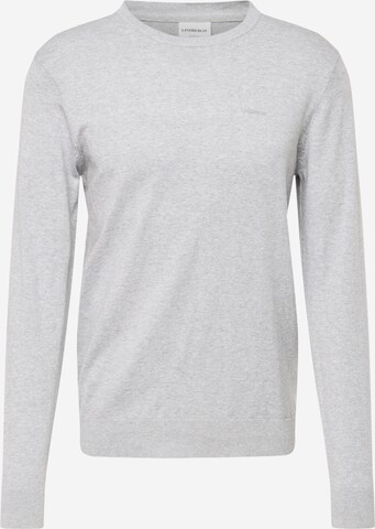 Pull-over Lindbergh en gris : devant