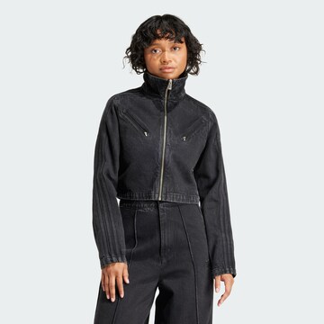 Veste mi-saison 'Montreal' ADIDAS ORIGINALS en noir : devant