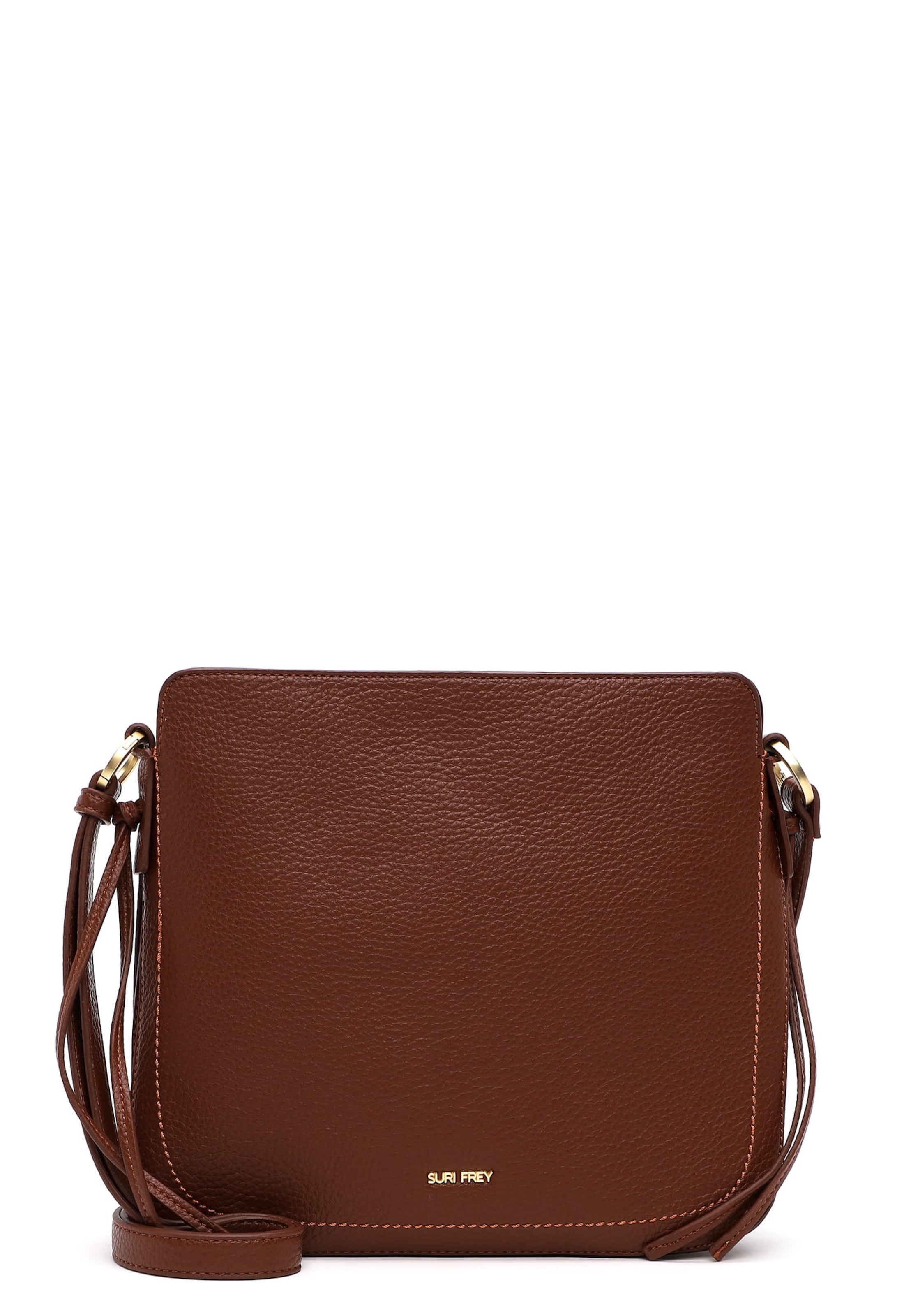 Borsa a spalla 'SFY Hilary' di Suri Frey in marrone: frontale