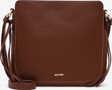 Borsa a spalla 'SFY Hilary' di Suri Frey in marrone: frontale