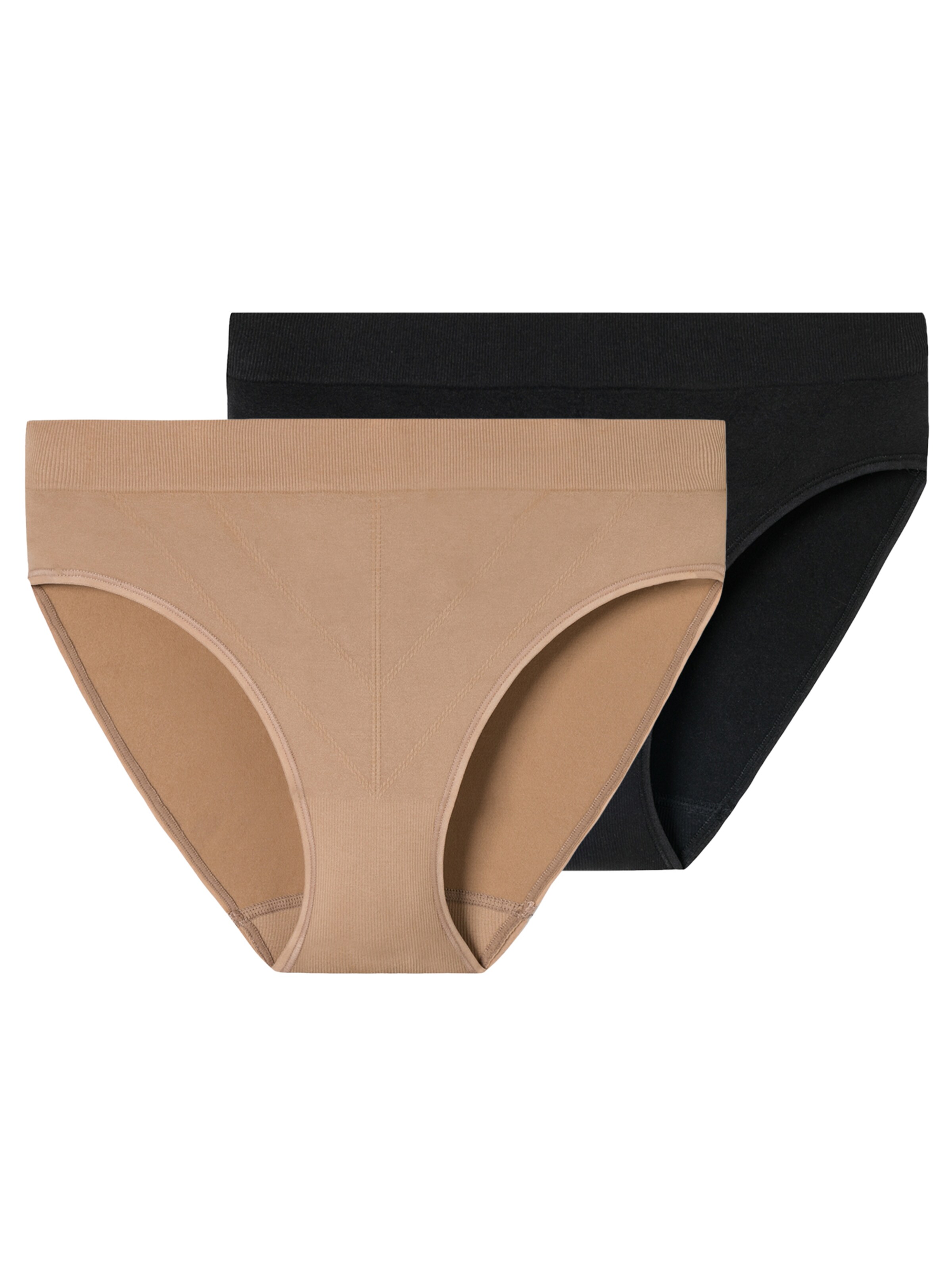 SCHIESSER Slip in Beige: Vorderseite