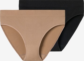 SCHIESSER Slip in Beige: voorkant