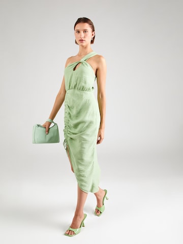 Misspap Платье в Зеленый