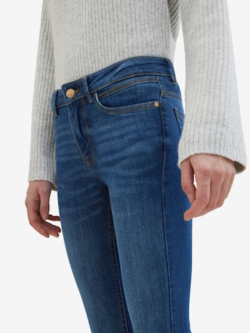 TOM TAILOR Skinny Jeans 'Kate' i blå