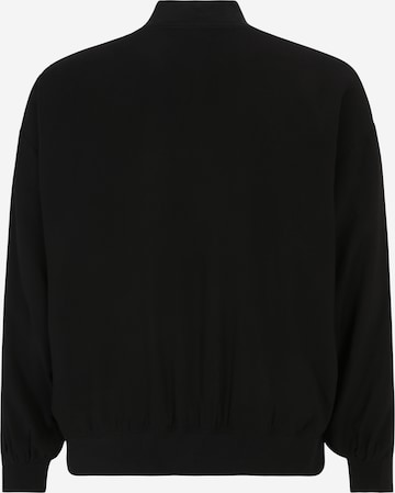 Fransa Curve Between-season jacket 'KRISTA' in Black