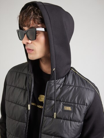 Karl Lagerfeld Prehodna jakna | črna barva