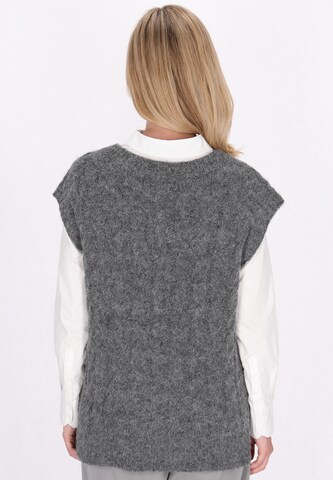 usha WHITE LABEL - Pullover em cinzento