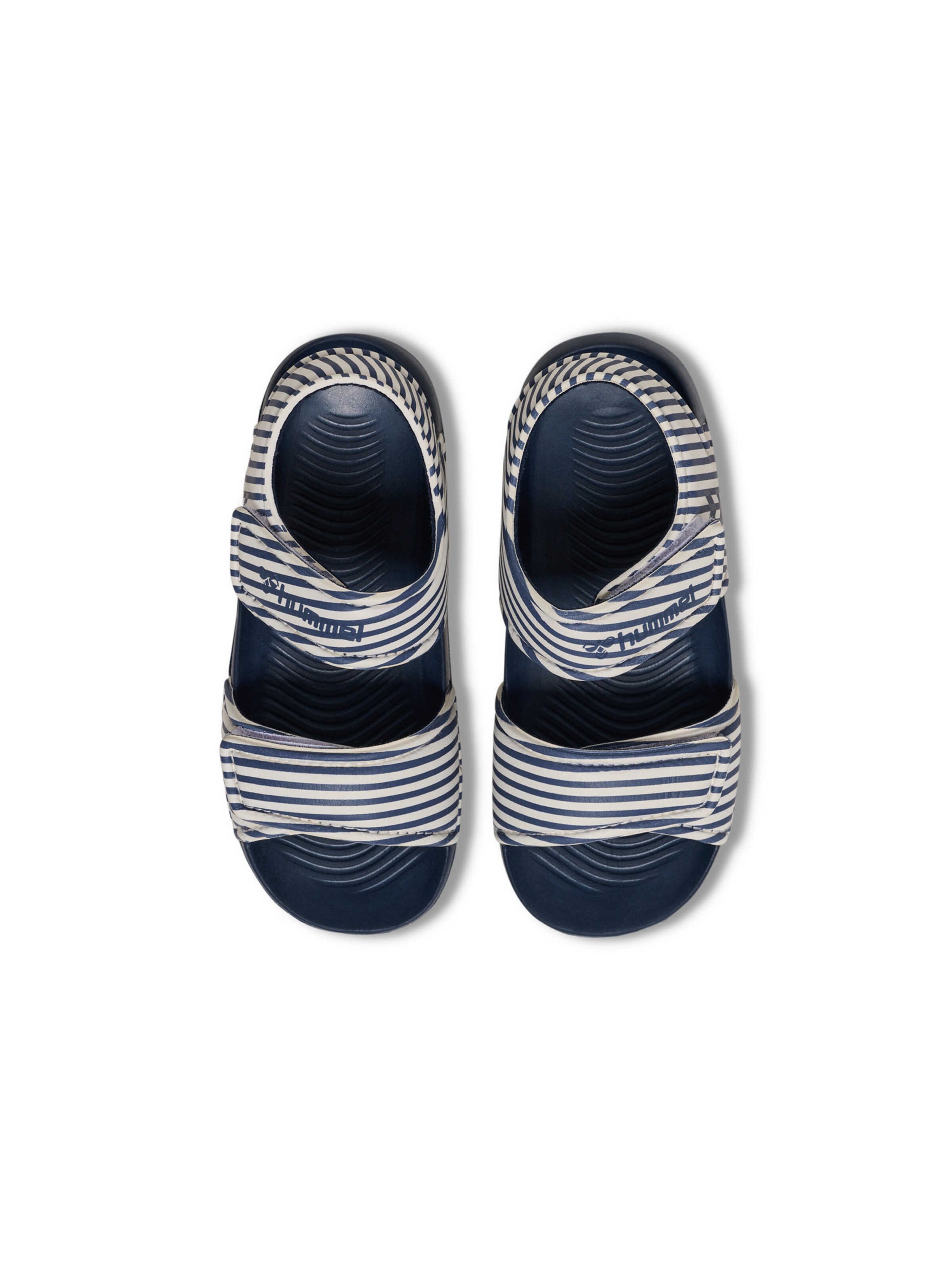 Hummel Åbne sko i blå