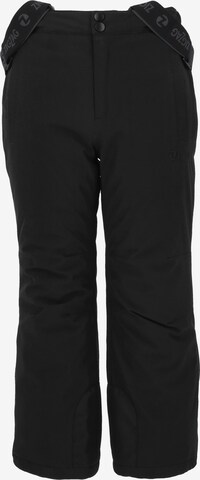 ZigZag Regular Skihose 'Rockstar' in Schwarz: predná strana