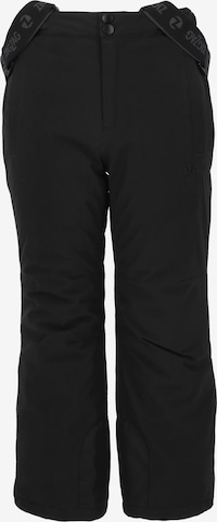 ZigZag Regular Athletic Pants 'Rockstar' in Black: front