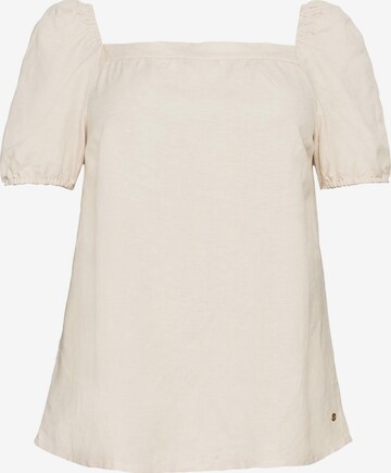 SHEEGO Tunic in Beige: front