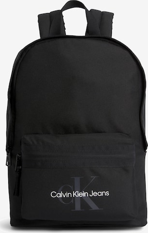 Calvin Klein Jeans Ryggsäck i svart: framsida