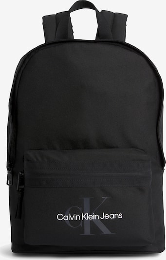 Rucsac Calvin Klein Jeans pe gri închis / negru / alb, Vizualizare produs