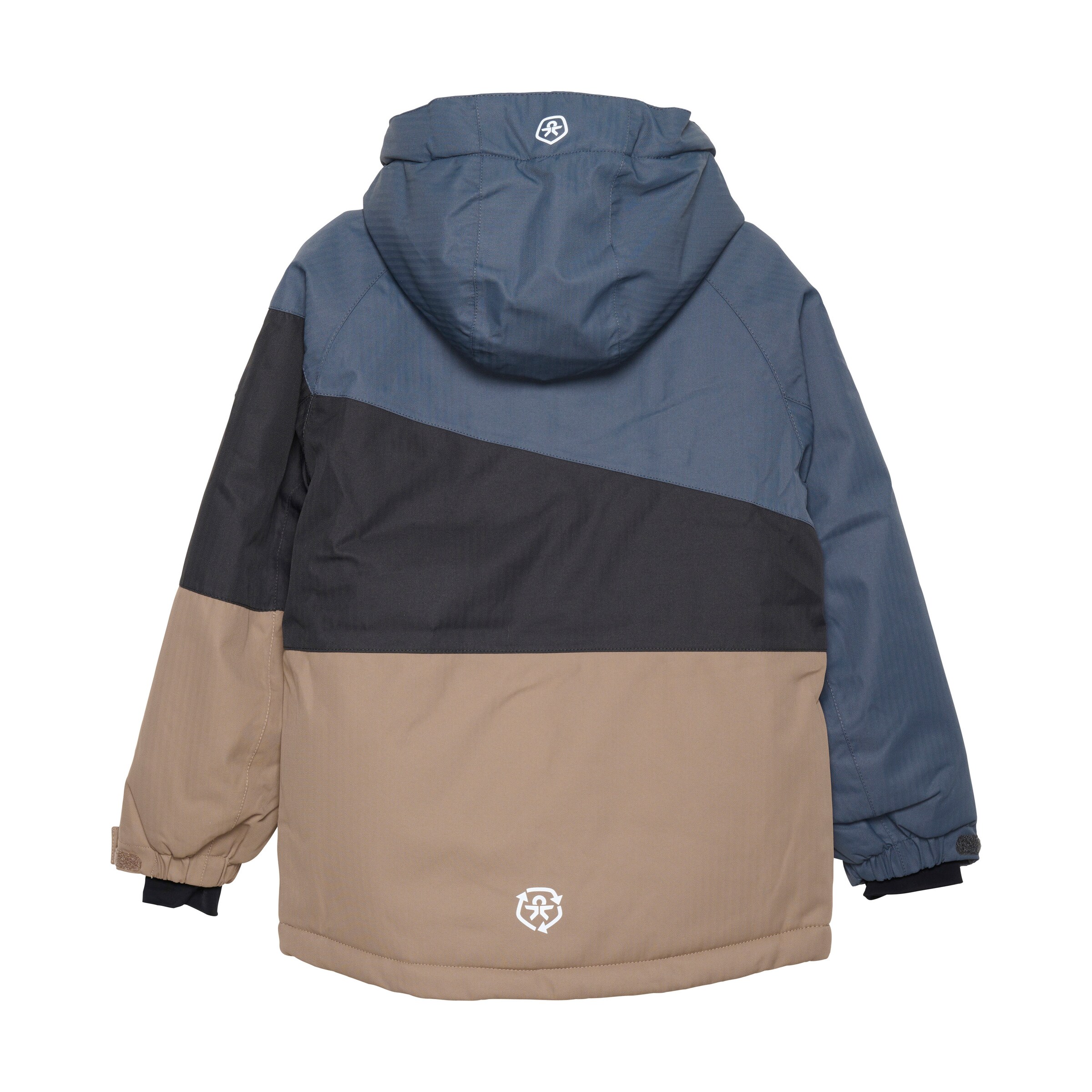 Veste de sport COLOR KIDS en marron